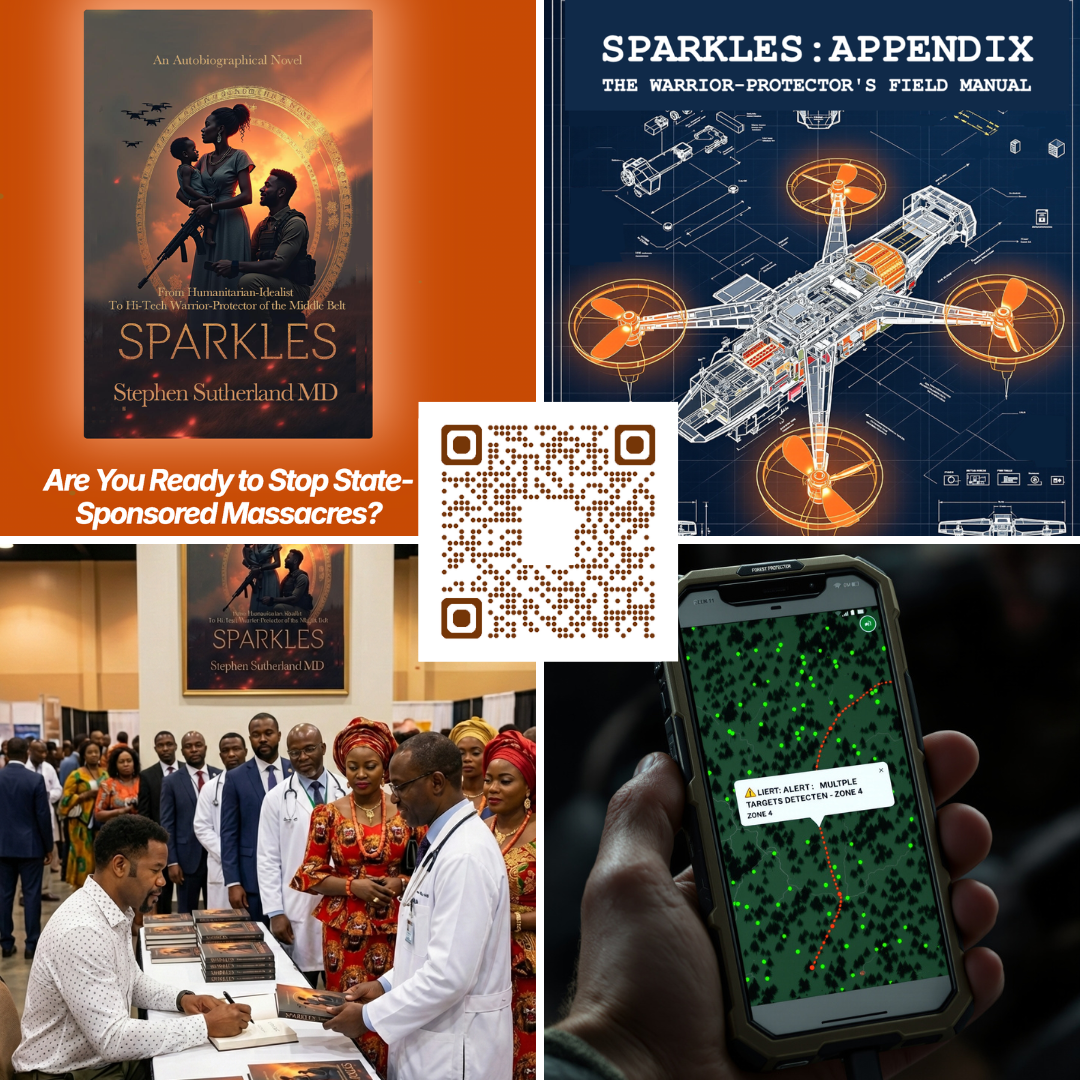Sparkles the Novel & DIY Field Manual Cover